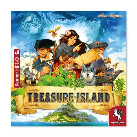 pegasus spiele treasure island